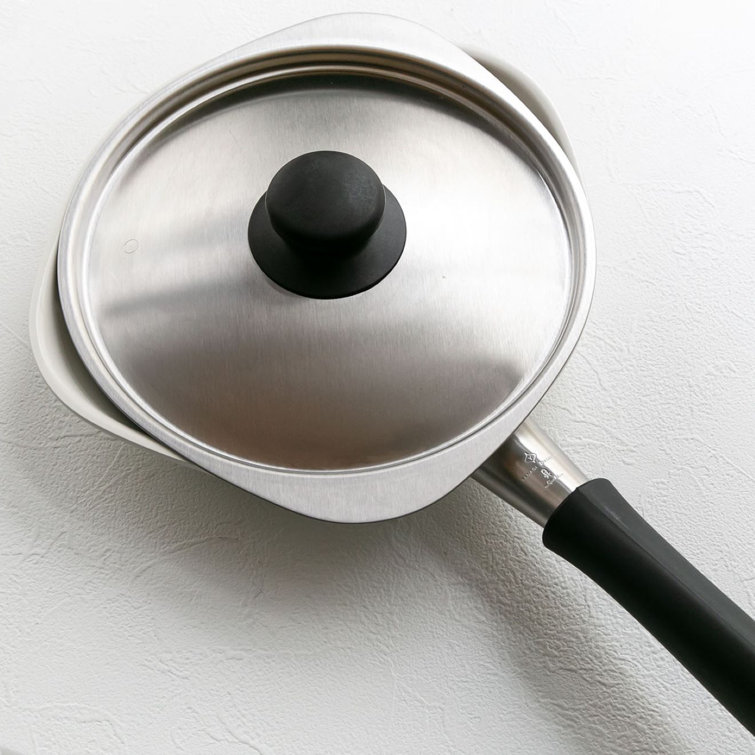 Sori Yanagi Ceramic Coating Frying Pan with Lid Wayfair Canada